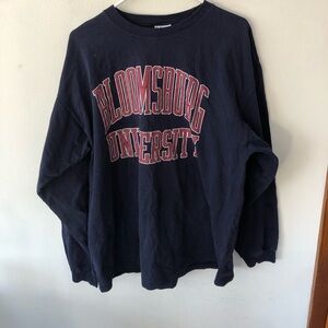 Vintage Bloomsburg University Long Sleeve